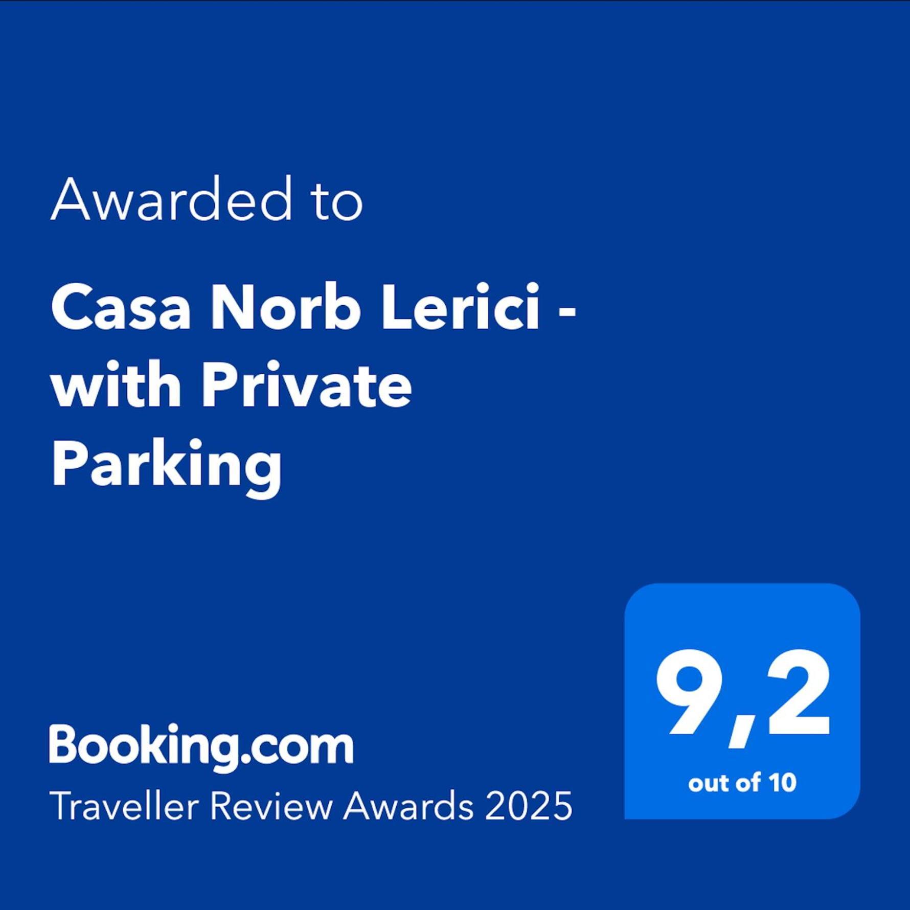 Casa Norb Lerici - With Private Parking Apartment Exterior photo